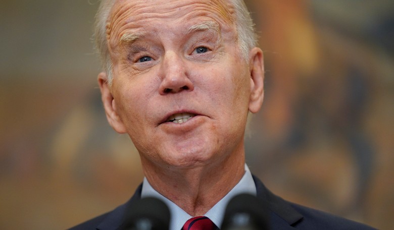 Joe 'Angry Eyes' Biden Rants About Unity, but It Devolves Into a Bout of Senility