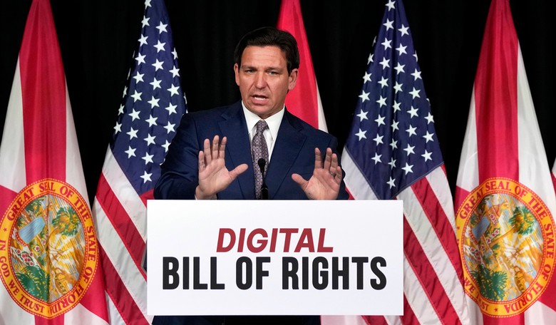 DeSantis Signs ‘Digital Bill of Rights’ Law to Protect Floridians Against Big Tech Censorship