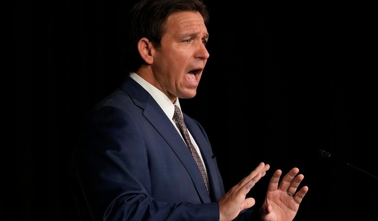 Ron DeSantis Absolutely Thrashes Reporter for Pushing Conspiracy Theory About His Military Service
