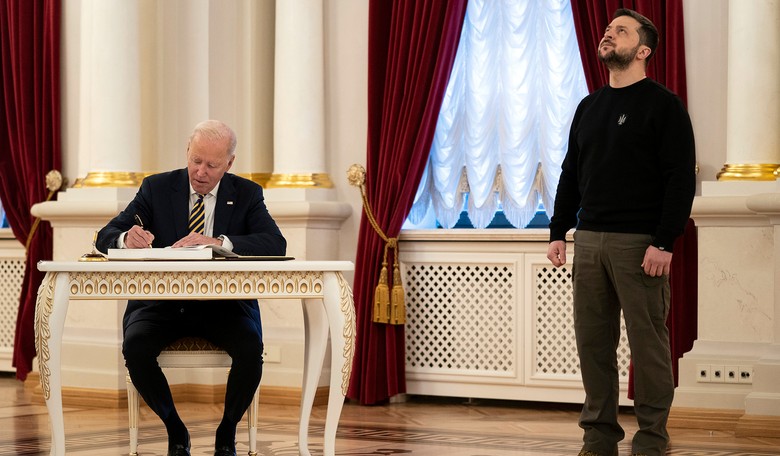 Biden's Tweet About Ukraine Capturing His Heart Infuriates Americans