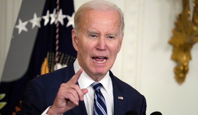 Biden Tries to Reassure Americans on Banks, but He Just Can't Stop Lying