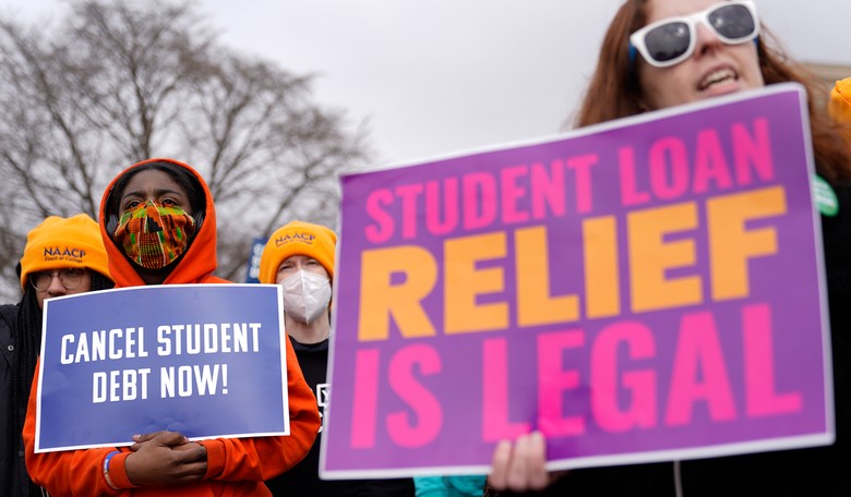 House Passes Resolution to Block Biden's Student Loan Bailout