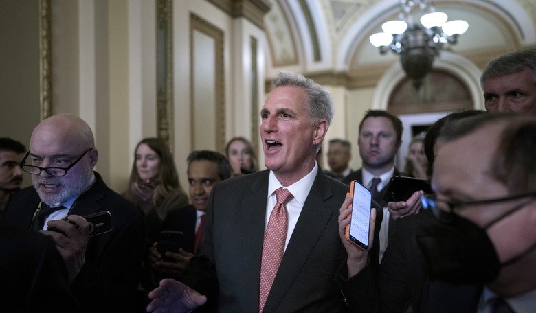 Kevin McCarthy 2.0 Absolutely Annihilates Snarky Reporter Crying About Committee Assignments