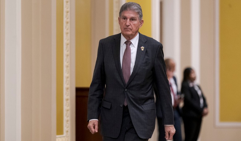Report: Joe Manchin Quietly Signals His Next Move