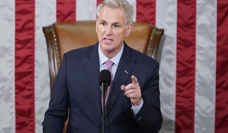 McCarthy's Debt Ceiling Gambit Gets Senate Republican Support (for Now)