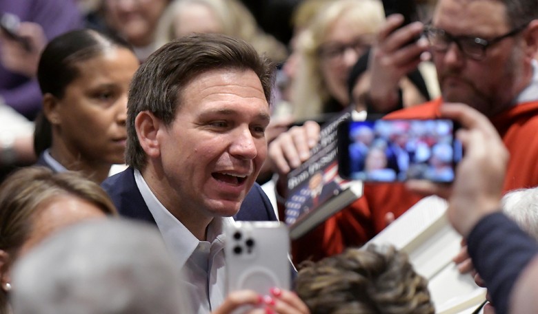 Ron DeSantis is DOOMED, I tell you!