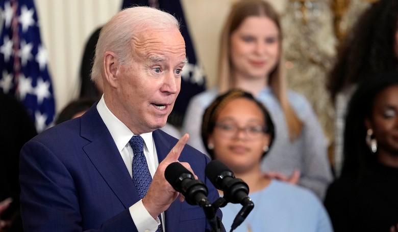 White House Scrambles to Fix Biden Gaffe as He Goes Incoherent, Sniffs Baby