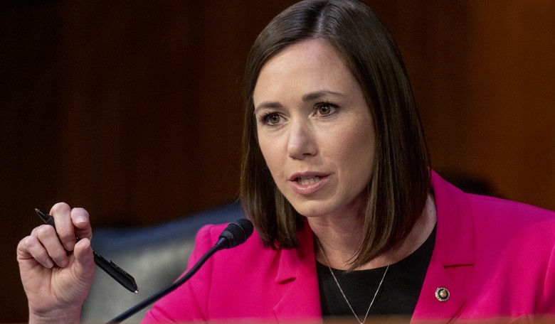 Katie Britt Rips Into Merrick Garland After 'Clear Evidence' Confirms Dereliction on SCOTUS Justice Protection