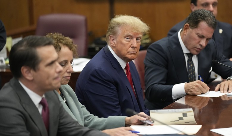 Wall Street Journal Suggests Trump's Legal Drama Is the Final Straw for Many Former Trump Voters