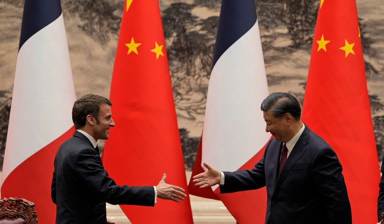 Macron's Words After Meeting With Xi Are So Bad, They Should Be Setting off Alarms for U.S. And Taiwan