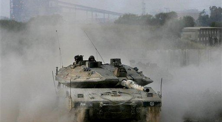 Israel's Gaza Ground Offensive Begins... in the West Bank?