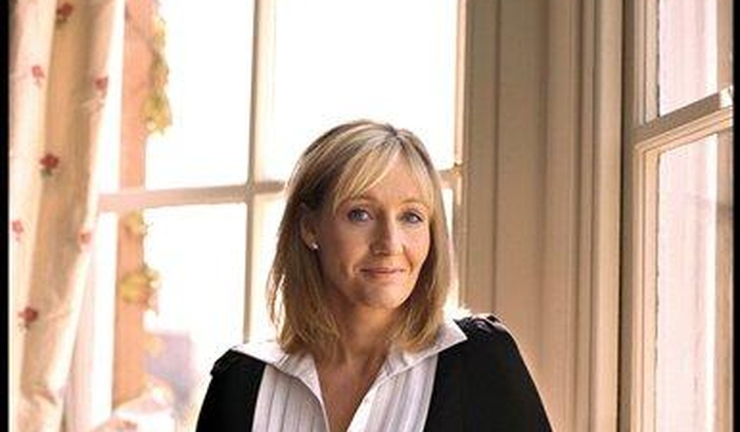 JK Rowling: As the left becomes 'puritanical and authoritarian and judgmental' they are pushing people to the right
