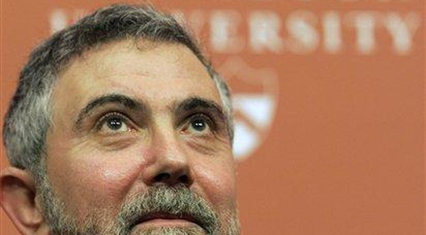 Paul Krugman Predicted a 'Biden Boom' That Never Came