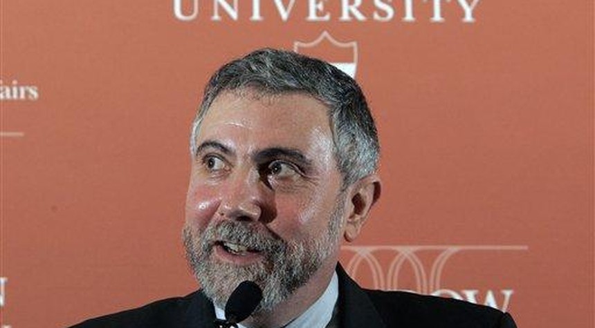 Paul Krugman weighs in on 'right-wing thought police'