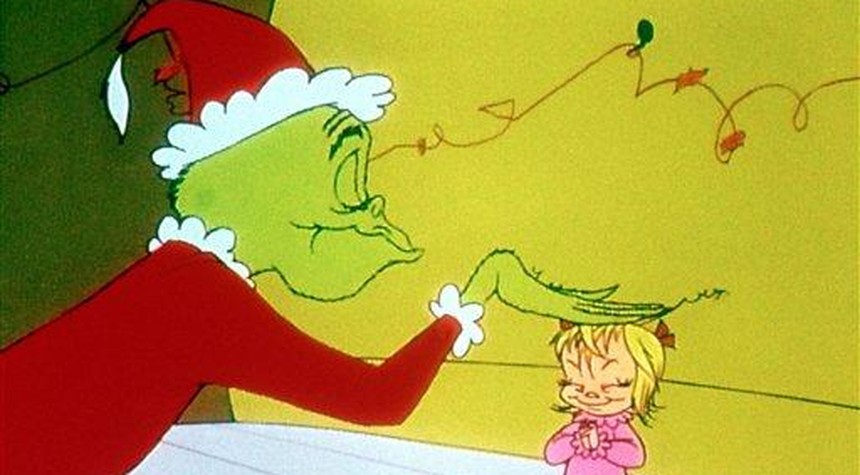 How Fauci the Grinch Stole Christmas