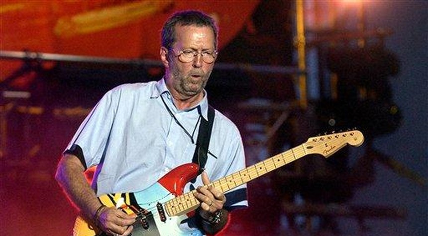 Clapton Doubles Down With New Song Slamming COVID Vaccines