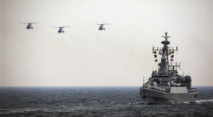 China Prepares to Challenge the US Navy