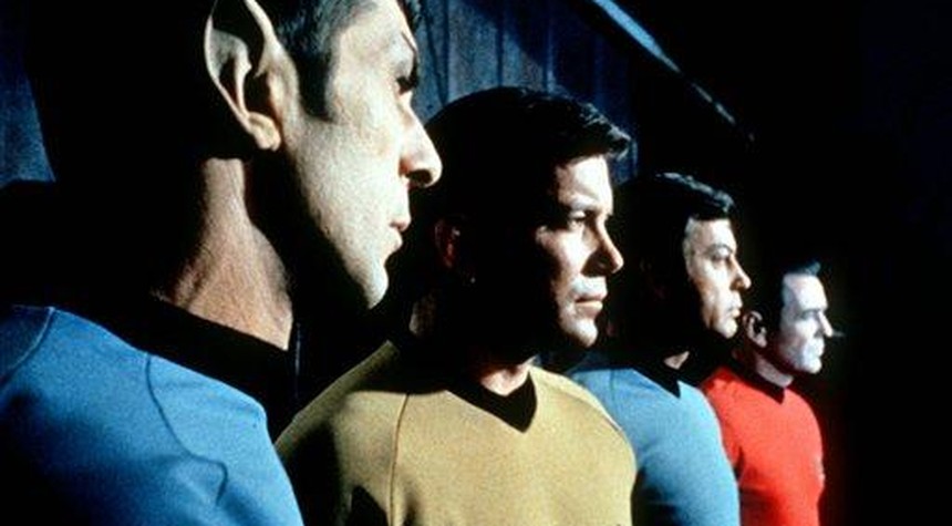 'Captain Kirk' Going Into Space?
