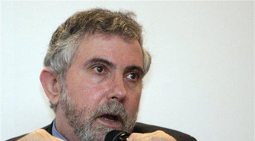 Paul Krugman Blasts Our Response to Virus as 'Worst in the World,' but He Proves Again His Talent for Always Being Wrong