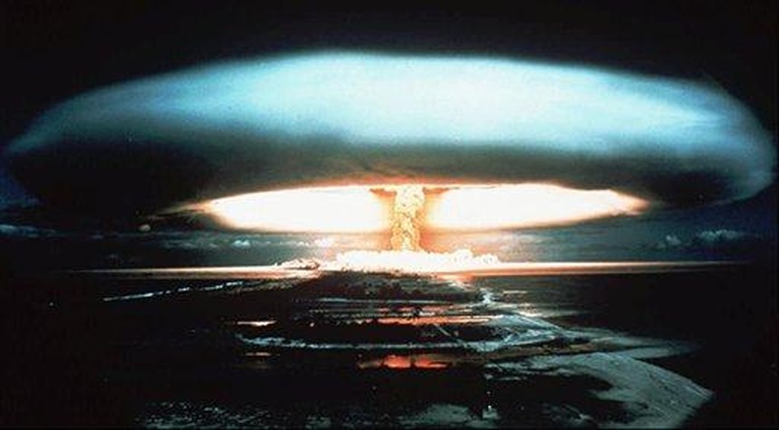 White House Discussing Possible Resumption of Nuclear Testing
