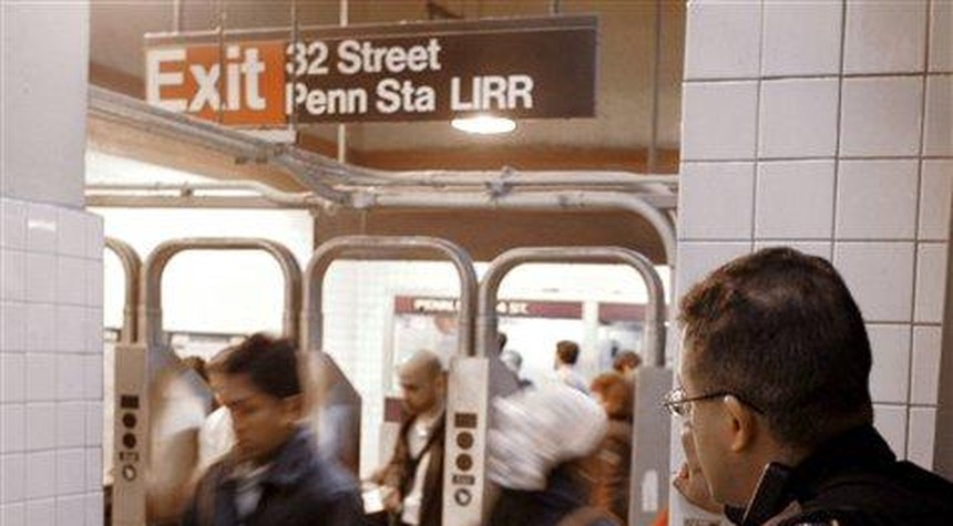 Massive increase in violent crimes on NYC subways