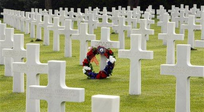 Christmas Killjoys Target Group Laying Wreaths at Veterans' Graves