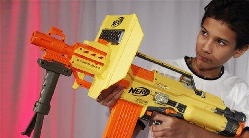 Mall Santa Nixed Kid's Nerf Gun, But The NRA Delivered