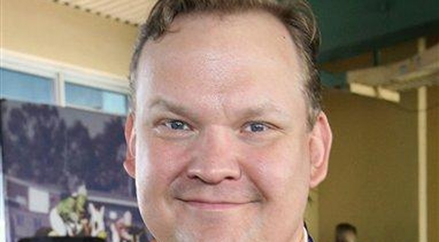 Andy Richter Accidentally Makes Argument Against Eviction Moratorium, Gets Schooled Big Time