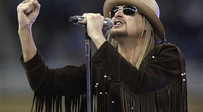 Kid Rock's New Song 'Don't Tell Me How to Live' Might Be Full of Profanity, but Man, the Patriotism