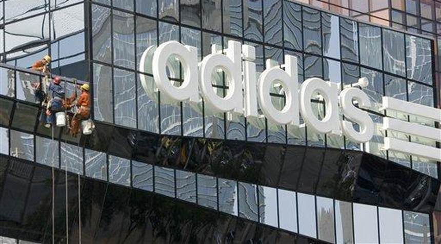 Adidas, Baby...What Is You Doin?