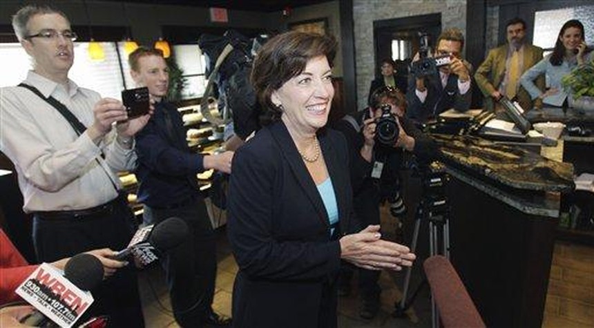 Meet The New Gov, Same As The Old Gov: NY's Hochul Lets Almost 200 Criminals Out of Jail