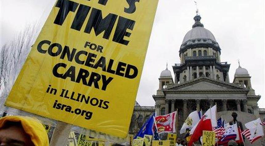 Concealed carry delays still plaguing Illinois gun owners