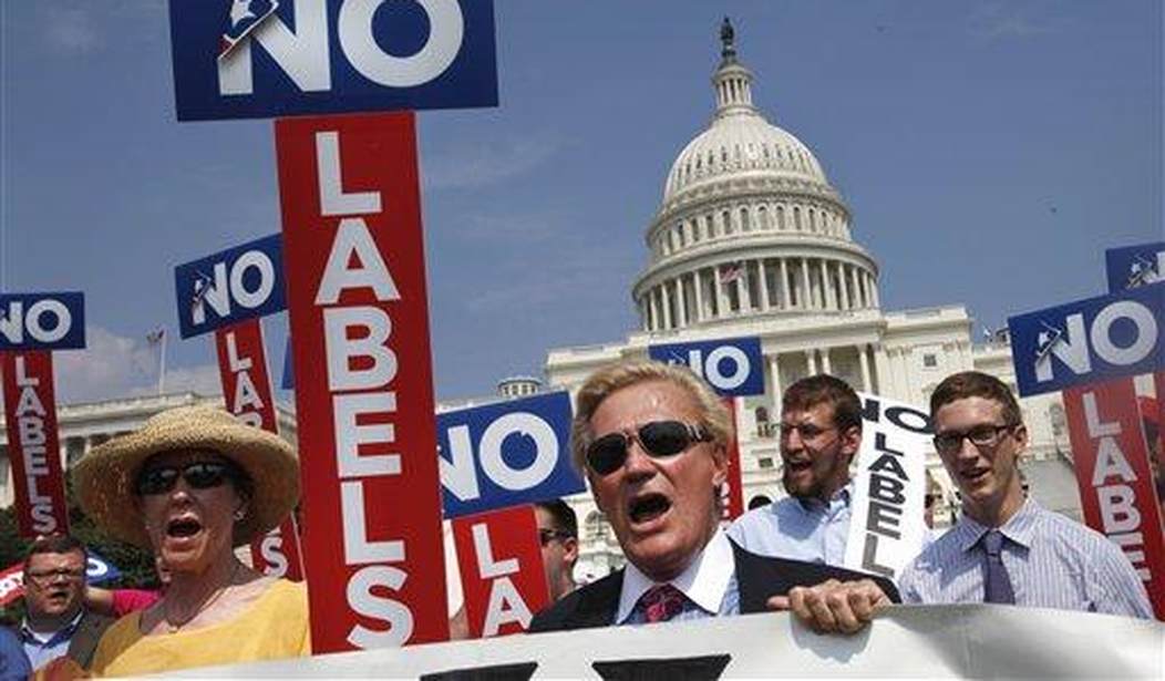 Dems Panicking Over New “No Labels” Party Siphoning Off Votes