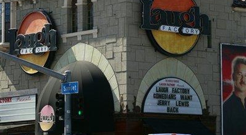Iconic L.A. Comedy Club Show Supports for Chris Rock With Marquee Change