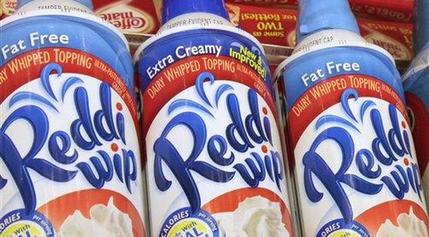 Not stopping with guns: New York now enforcing whipped cream control