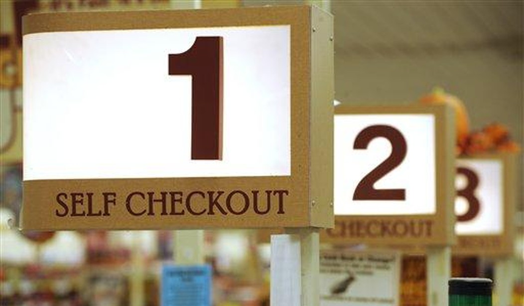 NextImg:Um, No Thanks: Guess What Stores With Self-Service Checkouts Want From You Now