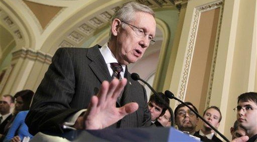Is the Left Delusional or Gaslighting About Harry Reid’s Historical Impact?