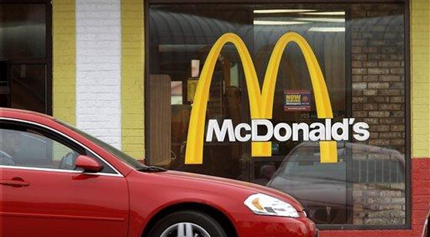 McDonald's Does Exactly What Anyone Who Understands Economics Said Would Happen