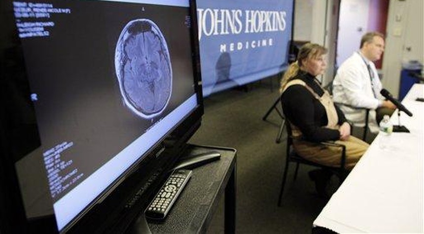 Johns Hopkins: maybe women exist, maybe not...we're looking into it