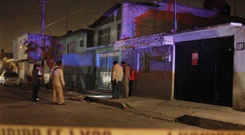 As Mexico Blames Guns Nearly 95 Percent Of Crimes Go Unpunished