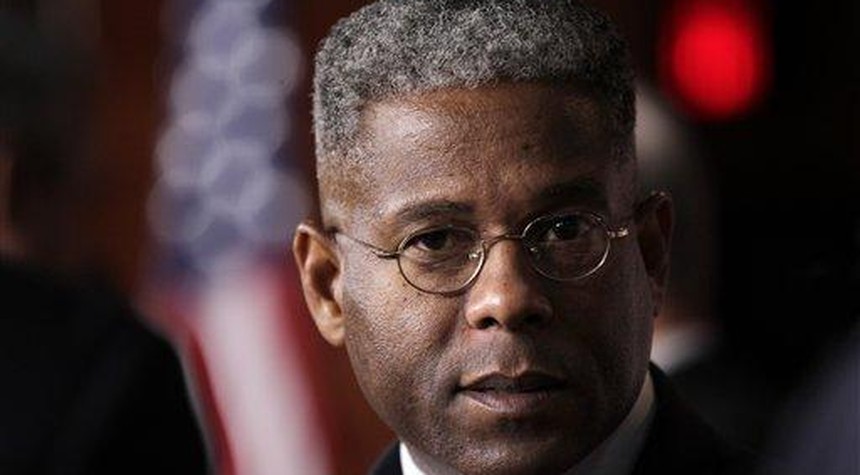 Allen West Has COVID, and the Left Can't Contain Its Glee
