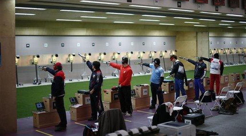 Japanese Gun Laws Pose Problems For Olympic Shooters