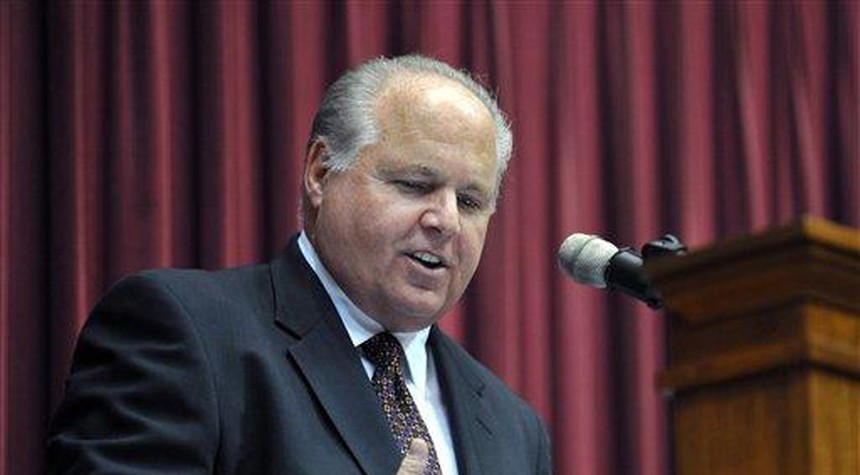 Left-Wingers Turn in a Disgusting Performance Following Rush Limbaugh's Death