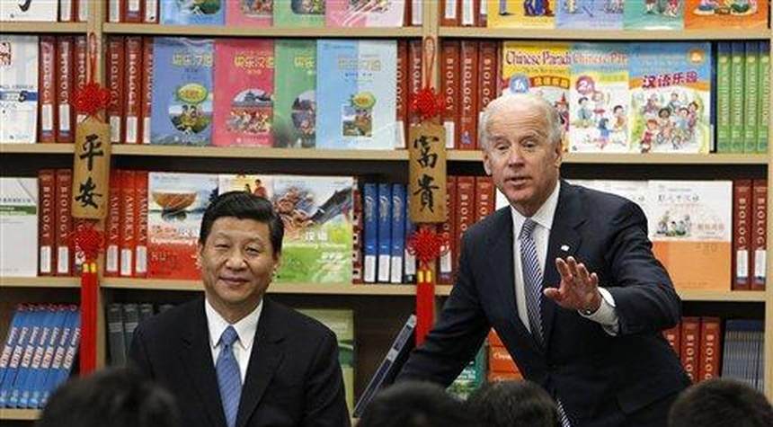 Bidens Were Paid ‘Massive Amounts’ From Chinese Company Post 2016