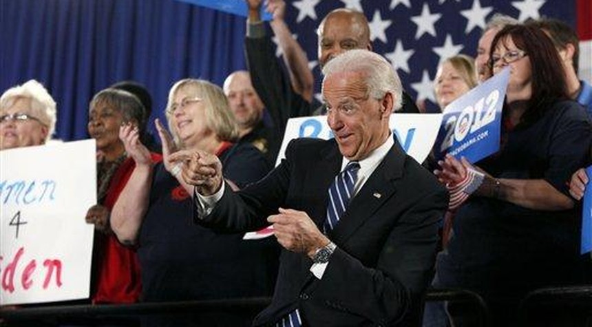 Listen to Joe Biden and Barack Obama Relive the Good Old Days ... for a Price