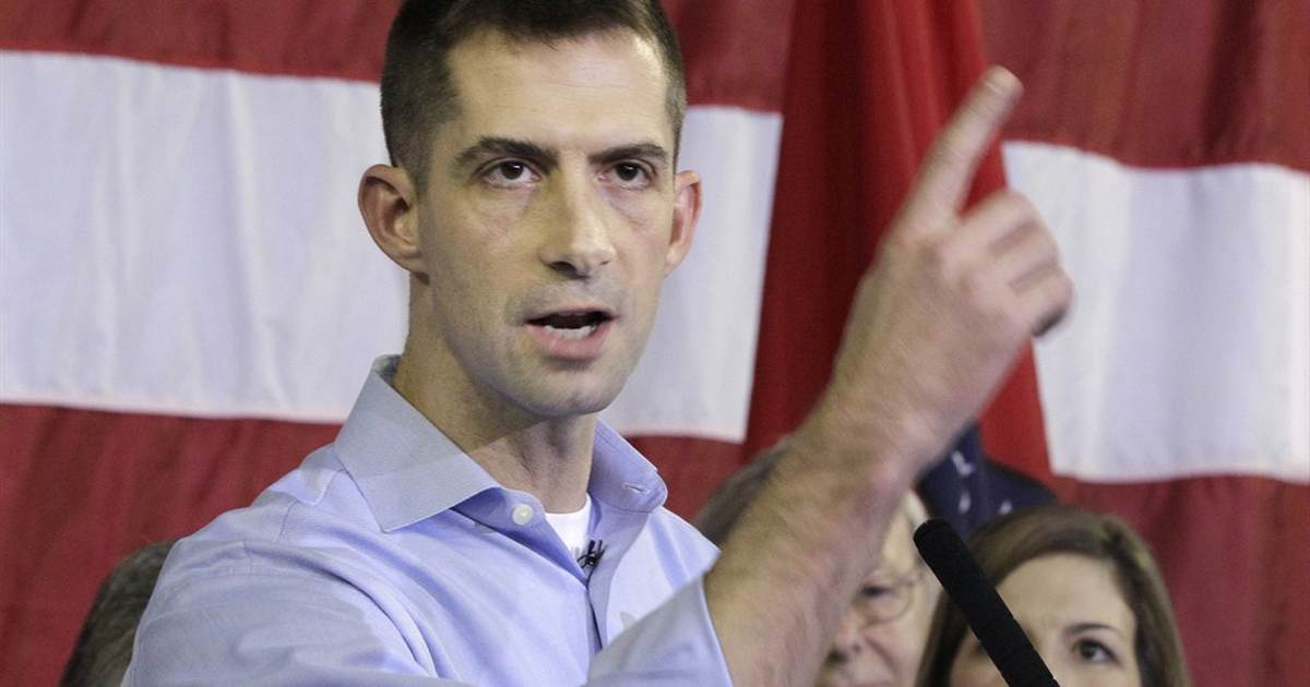 Sen. Tom Cotton Fires Off Letter to Lockheed Martin in Response to Reported 'White Men' Training – RedState - Vimarsana News