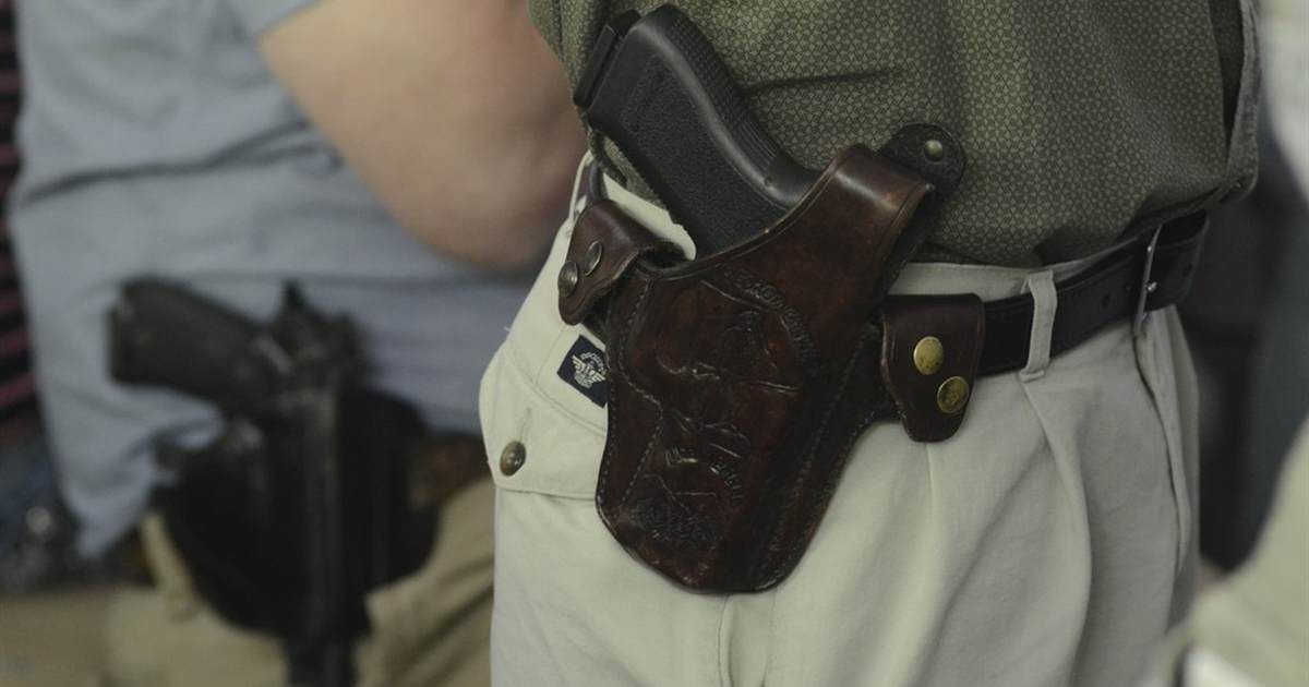 Constitutional Carry bill heads to Indiana House floor - Vimarsana News