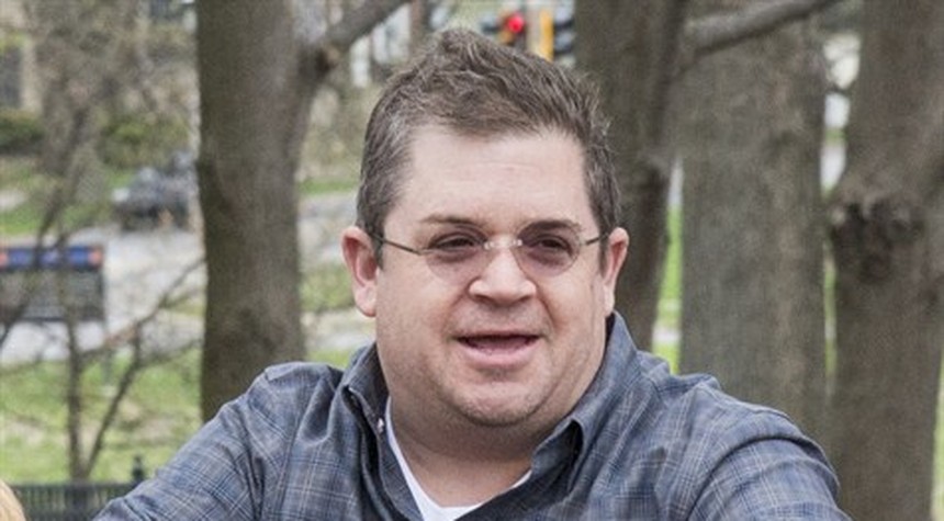 Patton Oswalt Cackles as He Tells Commoners, "Let Them Eat Fuddruckers!"