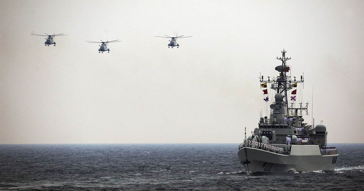 Chinese and Russian Warships Come Uncomfortably Close to Alaska - Welcome to the 'New Era of Authoritarian Aggression' - Vimarsana News