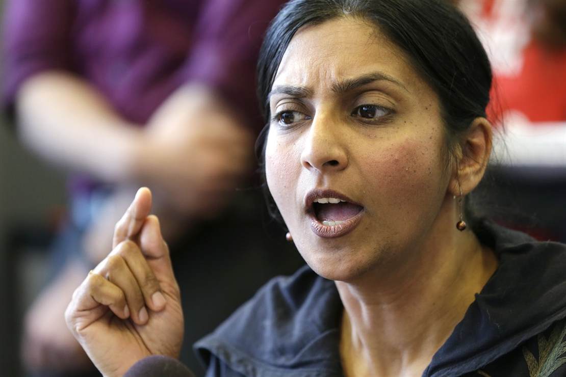 Nutty Socialist Seattle Councilwoman Kshama Sawant Gets Involved in Her Recall Campaign for All the Wrong Reasons